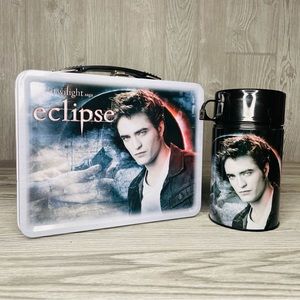 NECA Twilight Lunch Box Eclipse Movie Memorabilia decoration vampire w/ thermos